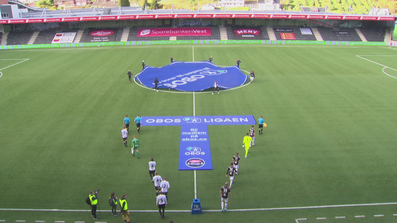 Sogndal - Tromsø 1-1